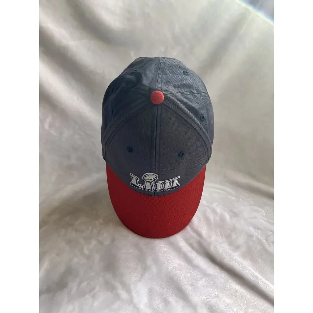 SuperBowl 53 LIII Hat NFL Snap Back Baseball Cap Football Size Youth Kids‎